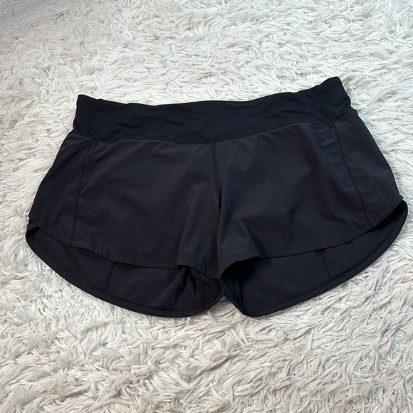 Lululemon Speed Up Short *2.5" Black - Picture 1 of 5